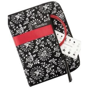 ChiaoGoo TWIST 4-Inch Stainless Steel Red Lace Interchangeable Knitting Needles